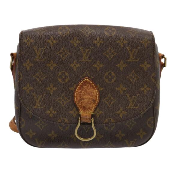 LOUIS VUITTON Monogram Saint Cloud GM Shoulder Bag Vintage M51242 - Picture 2 of 12